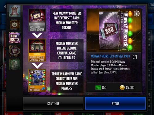 Madden Mobile Most Feared Guide